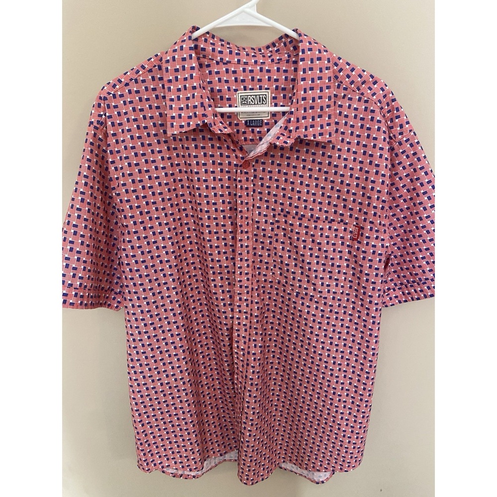 RSVLTS Men's‎ XL American Weave OG Red Tag
